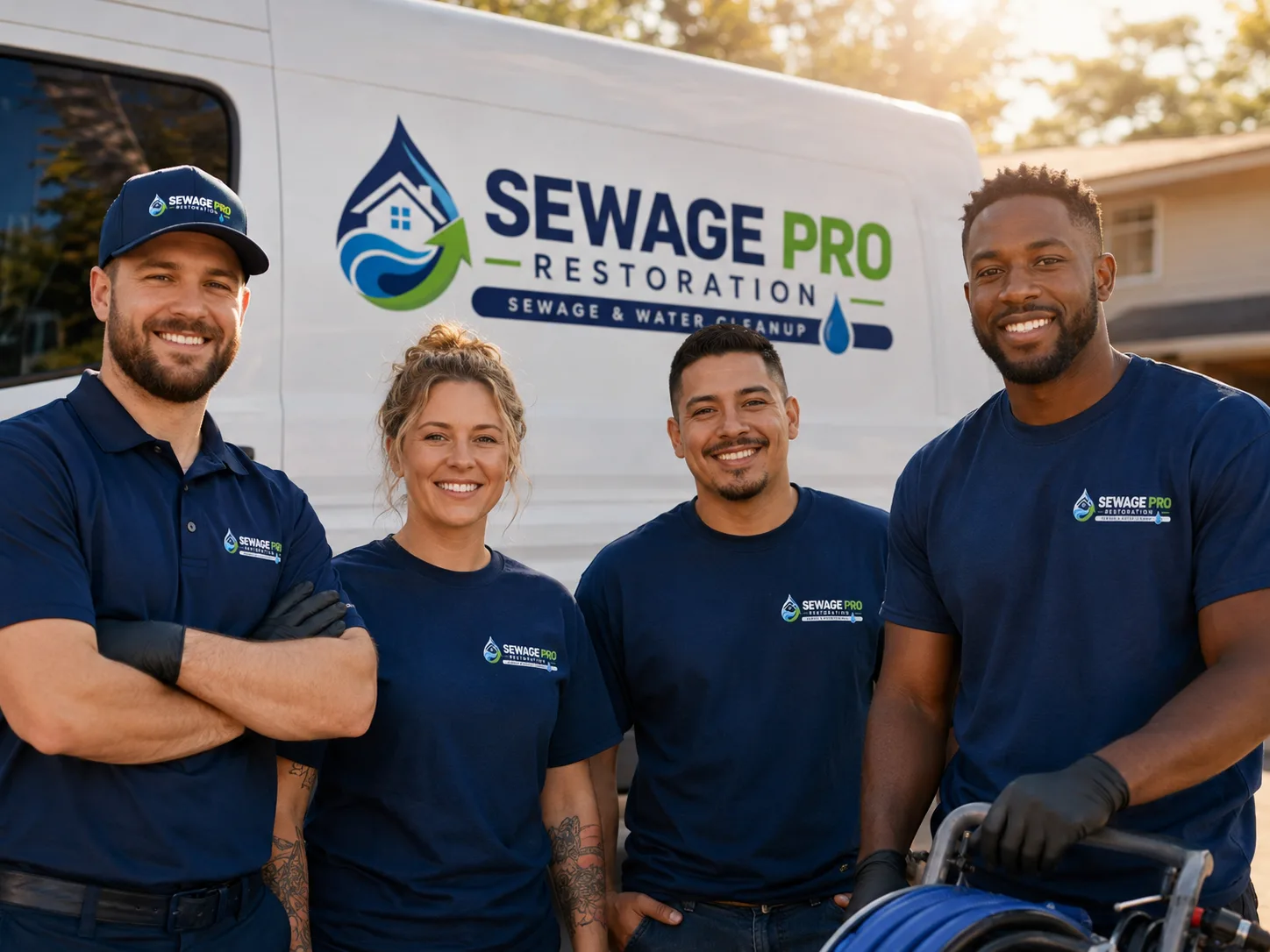 Sewage Cleanup Services company in Mesquite, NV